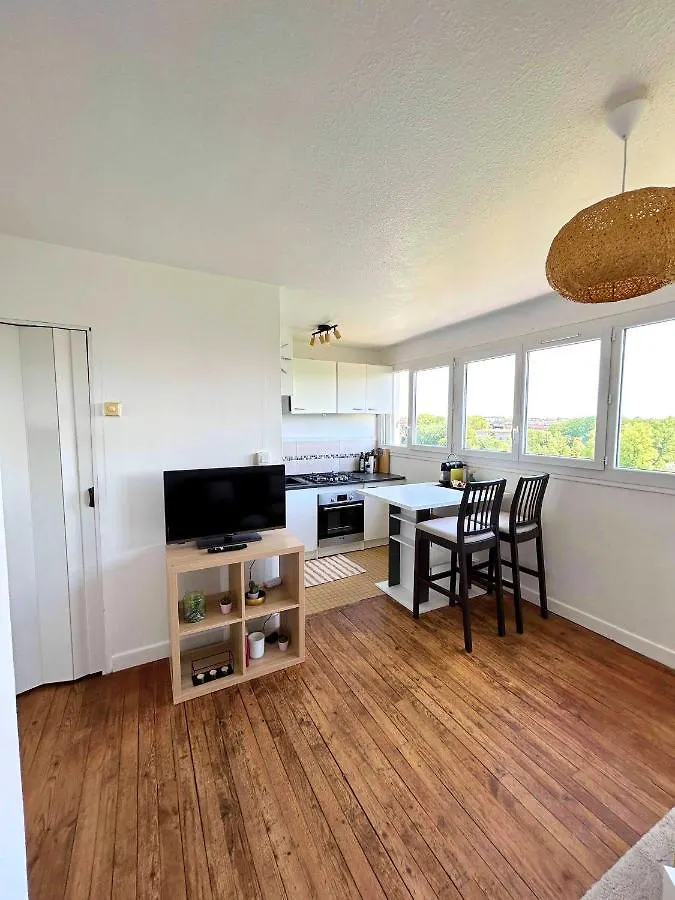 Apartamento Vue Garonne - Stadium - Tramway Toulouse