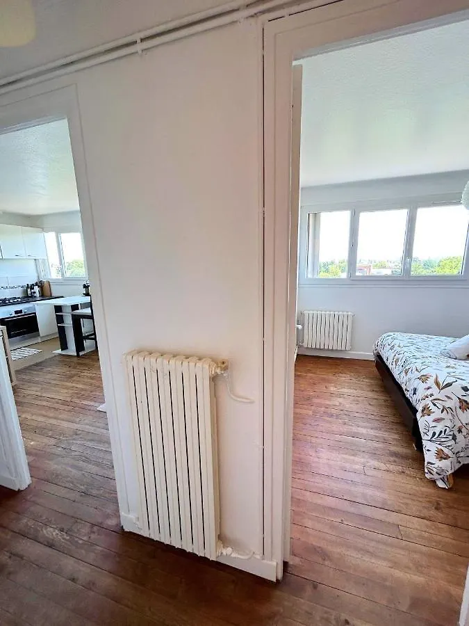 Apartamento Vue Garonne - Stadium - Tramway Toulouse Francia