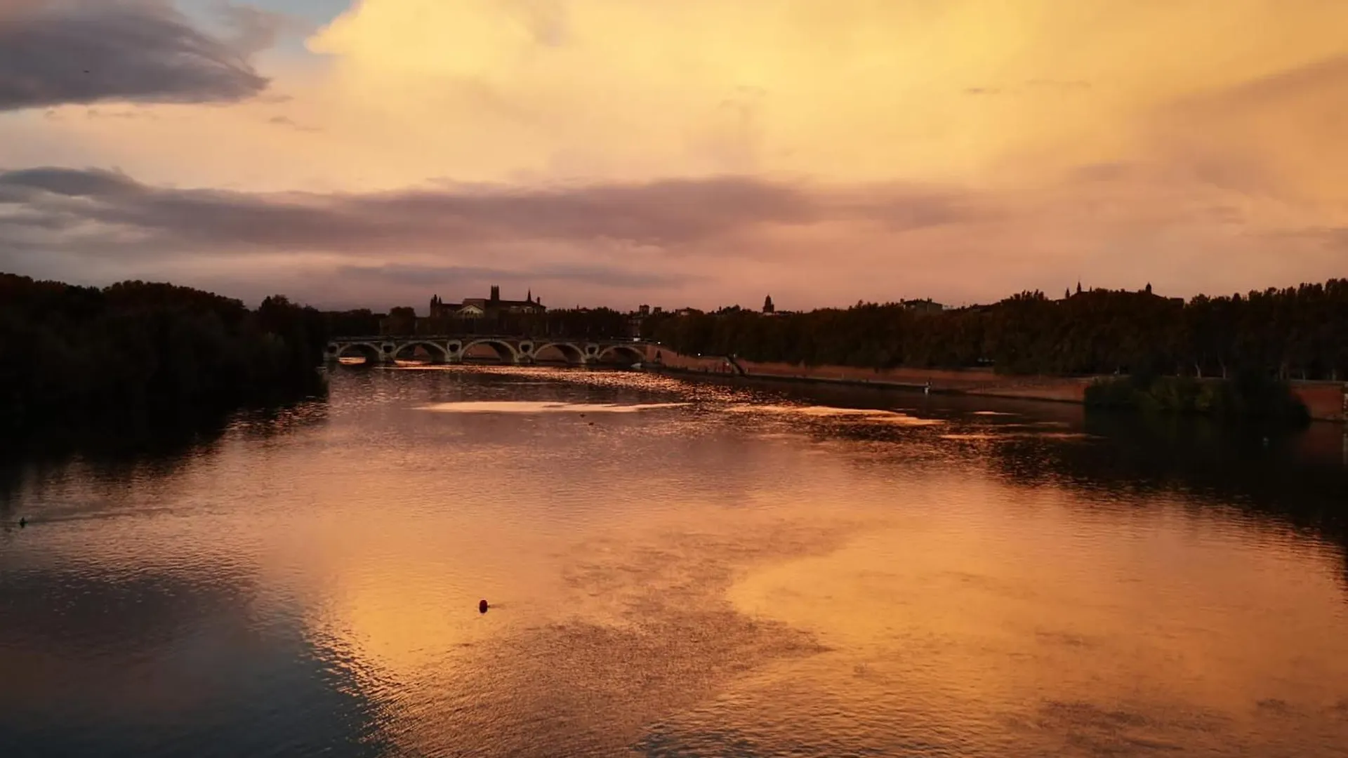Vue Garonne - Stadium - Tramway Toulouse