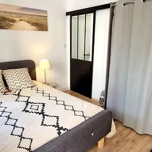  Apartamento T2 Cosy & Garden - Hypercentre - Gare - Wifi
